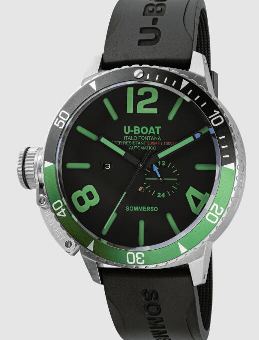 Replica U-BOAT Watch DIVE SOMMERSO 56 MM 8929